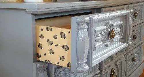 chest of drawers makeover ideas print drawer
