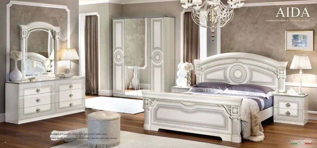 White Princess Bedroom Set