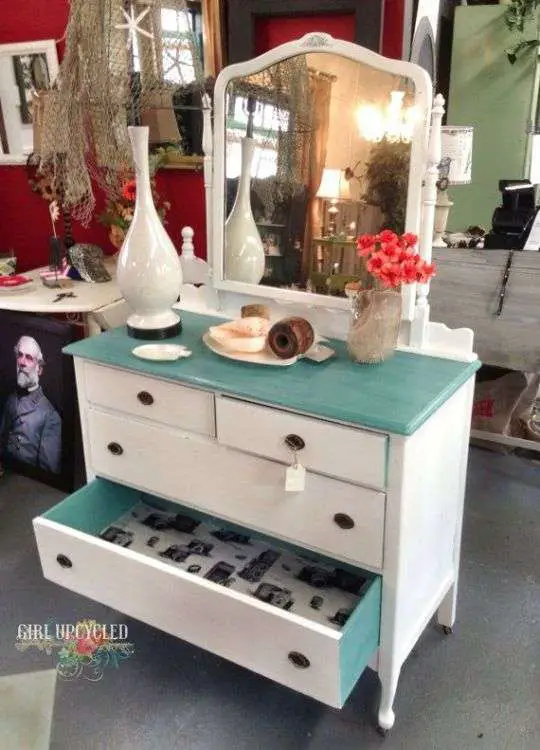 chest of drawers makeover ideas vintage