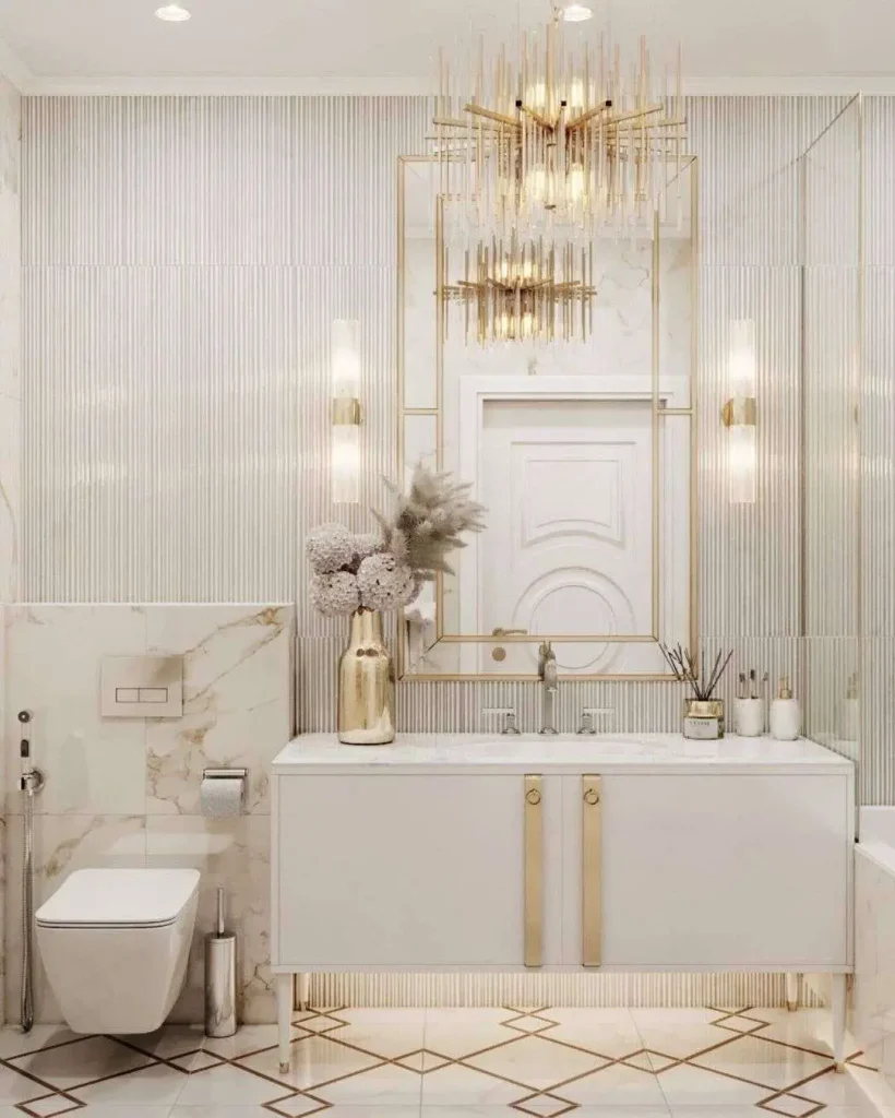 Gold Bathroom Ideas