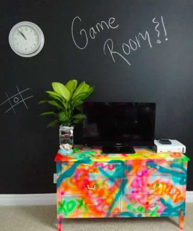 chest of drawers makeover ideas spray paint