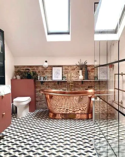 Copper Bathroom Ideas