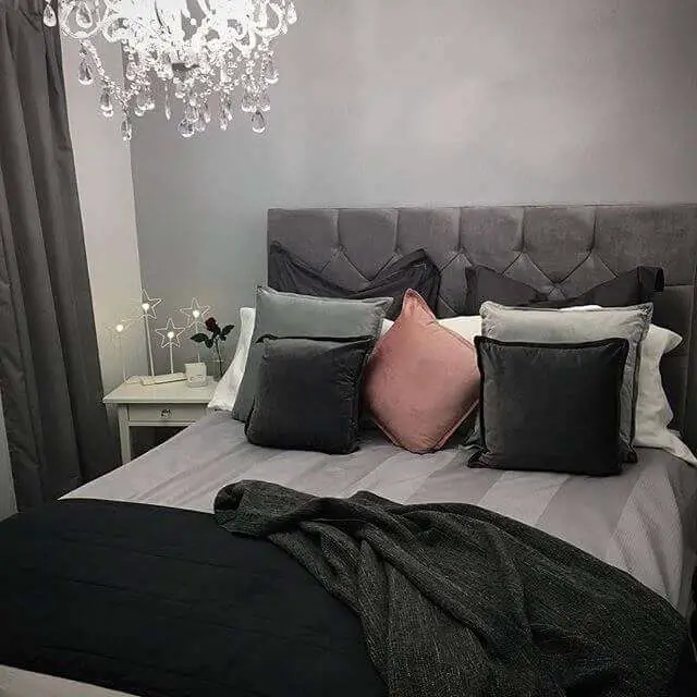 dark grey bedroom ideas