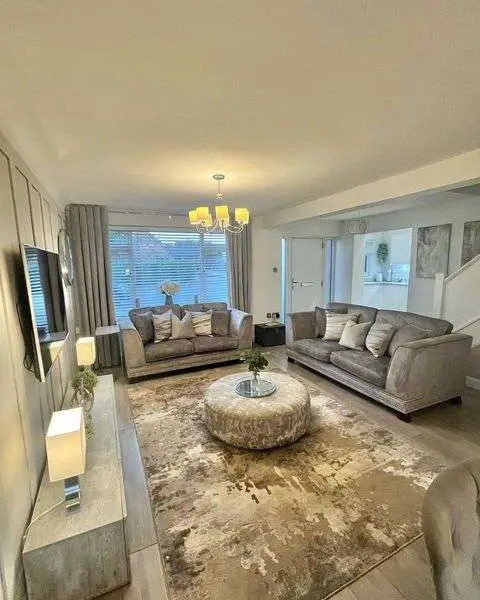 Grey living room sets
