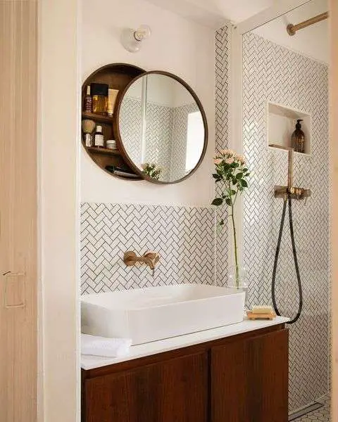 Simple Hall Bathroom Ideas