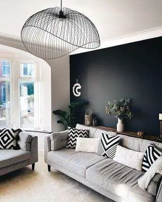 Living room ideas with grey couches