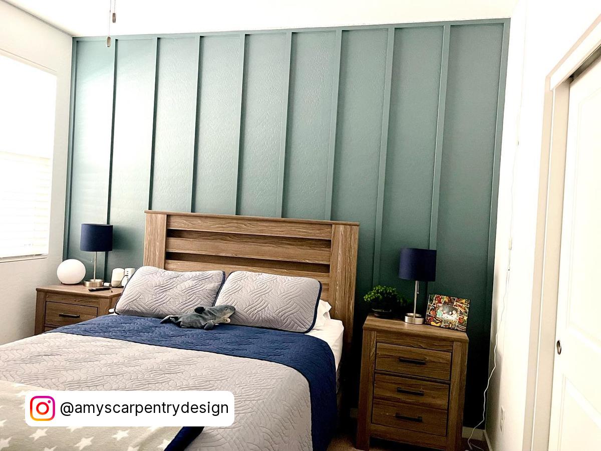 Accent Wall Paint Bedroom
