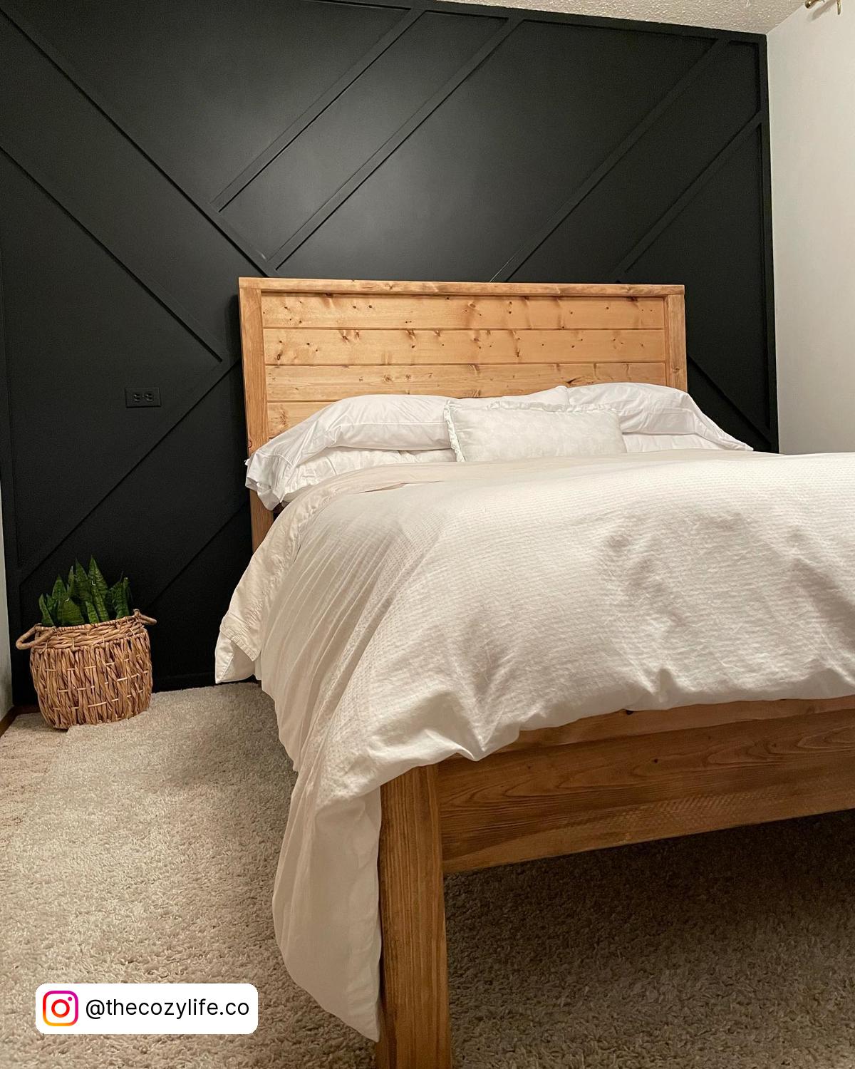Bedroom Accent Wall Ideas Paint
