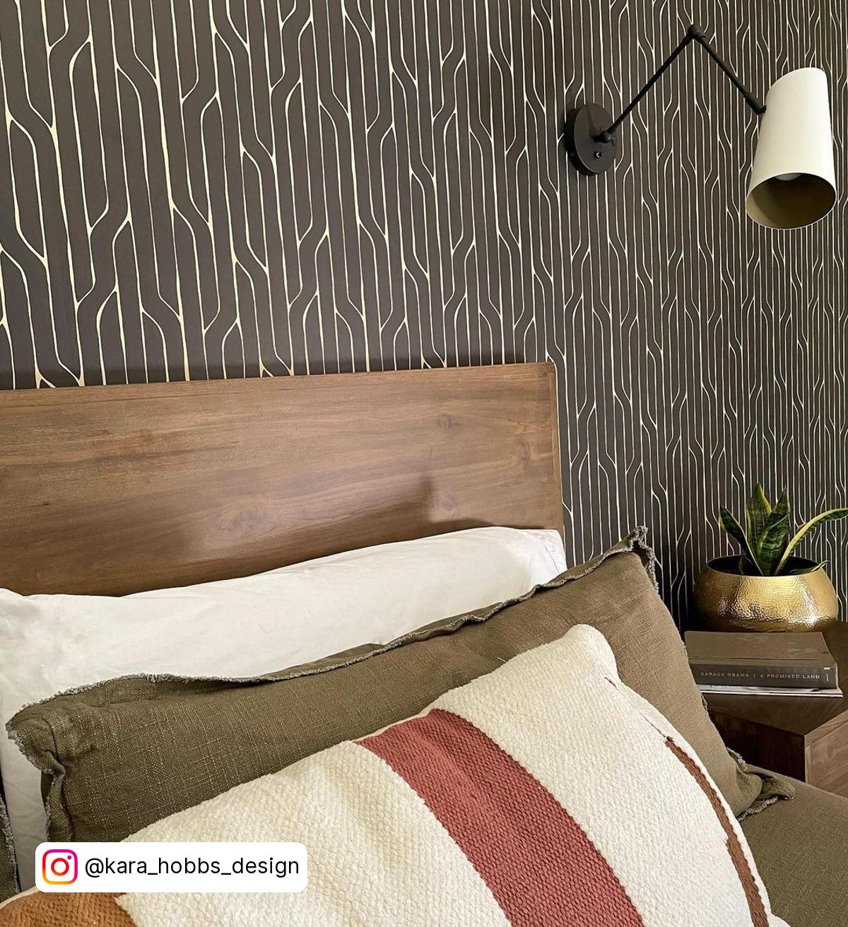 Bedroom Accent Wall Peel And Stick Wallpaper