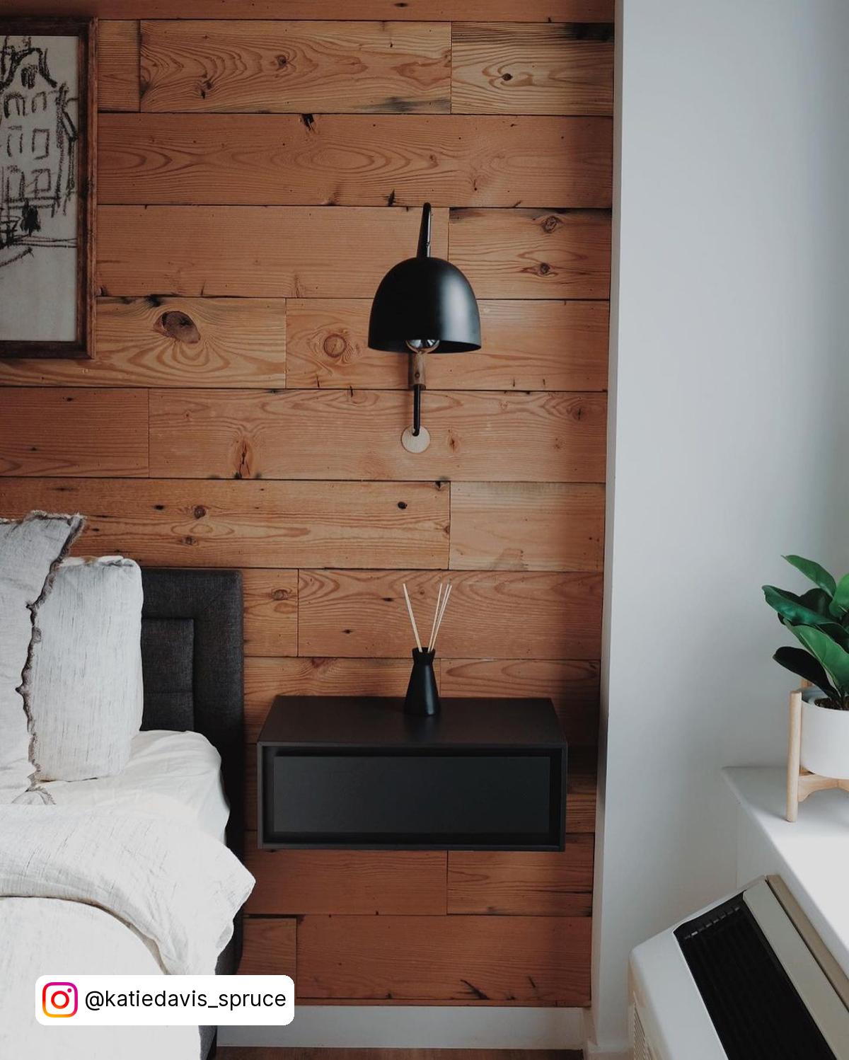 Bedroom Accent Wall Wood