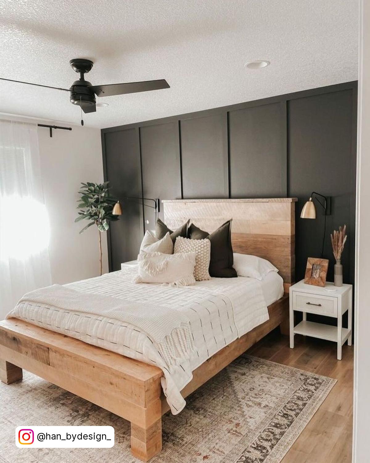 Bedroom Paint Color Ideas With Accent Wall