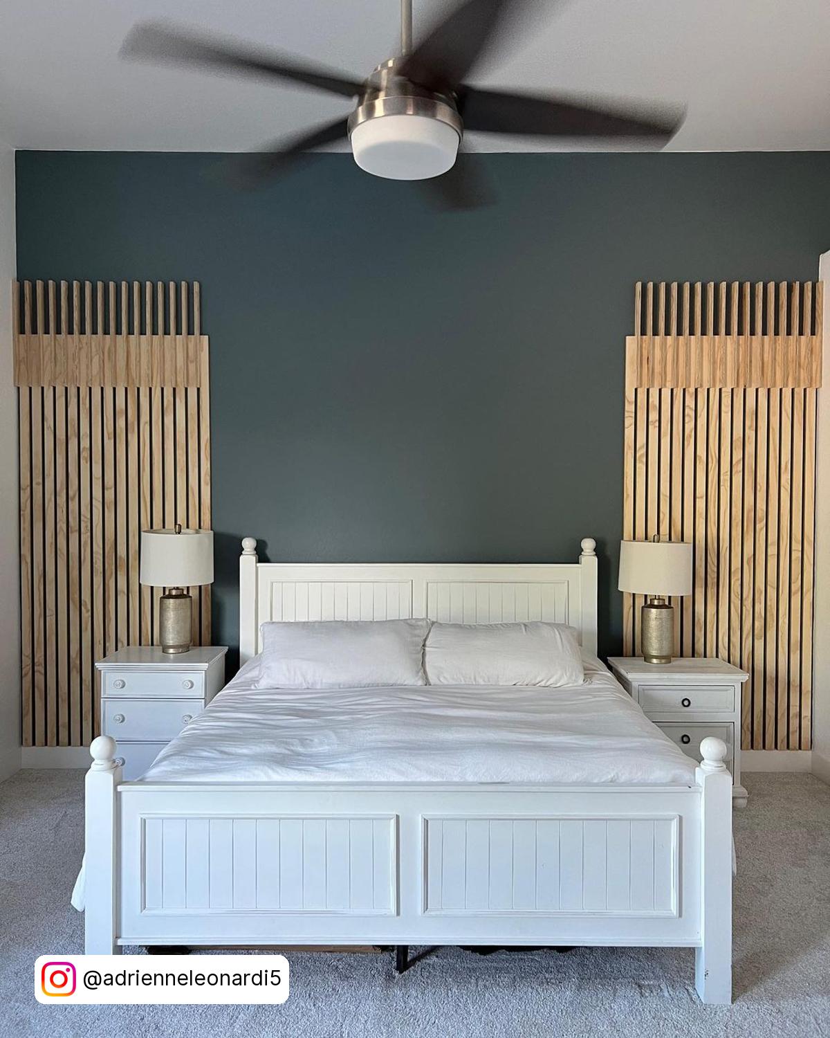 Painted Accent Walls In Bedroom