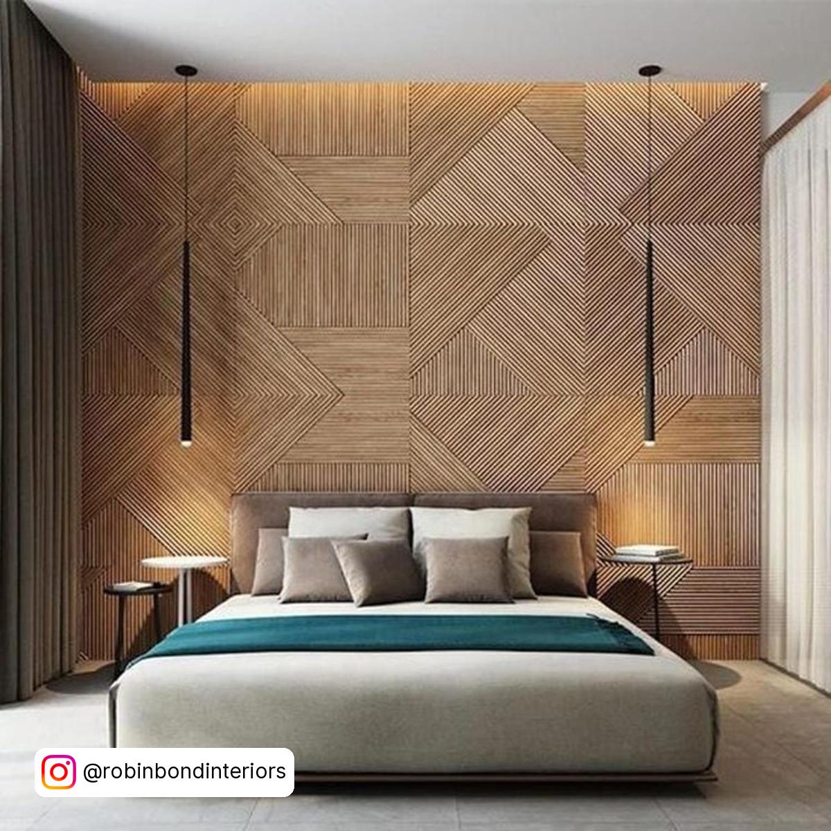 Wood Accent Walls In Bedroom